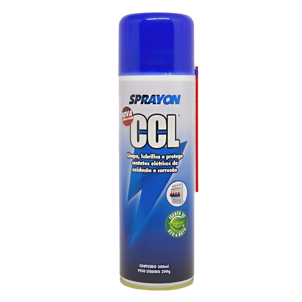 Spray Aerossol Limpa Contato 300ml Sprayon